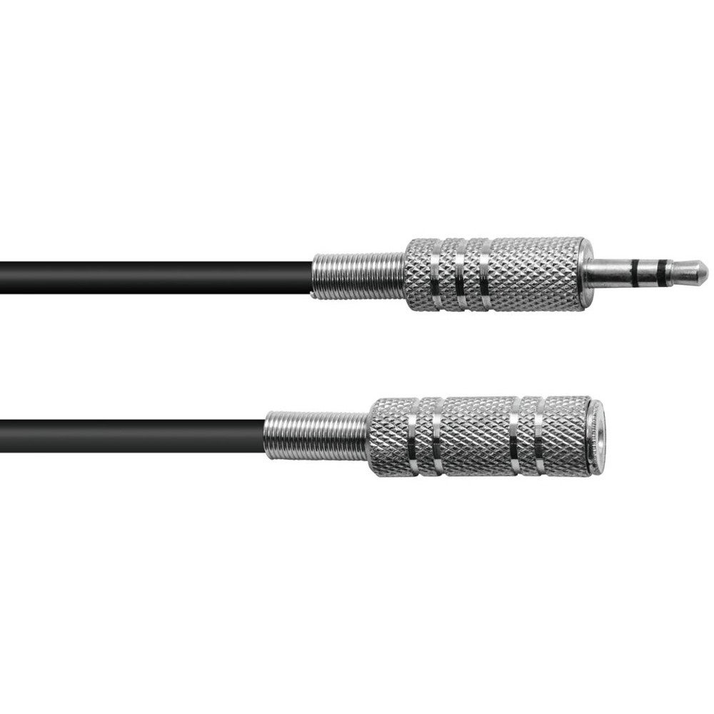 Omnitronic Jack Extension 3m 3.5mm jackplug verlengkabel 3m