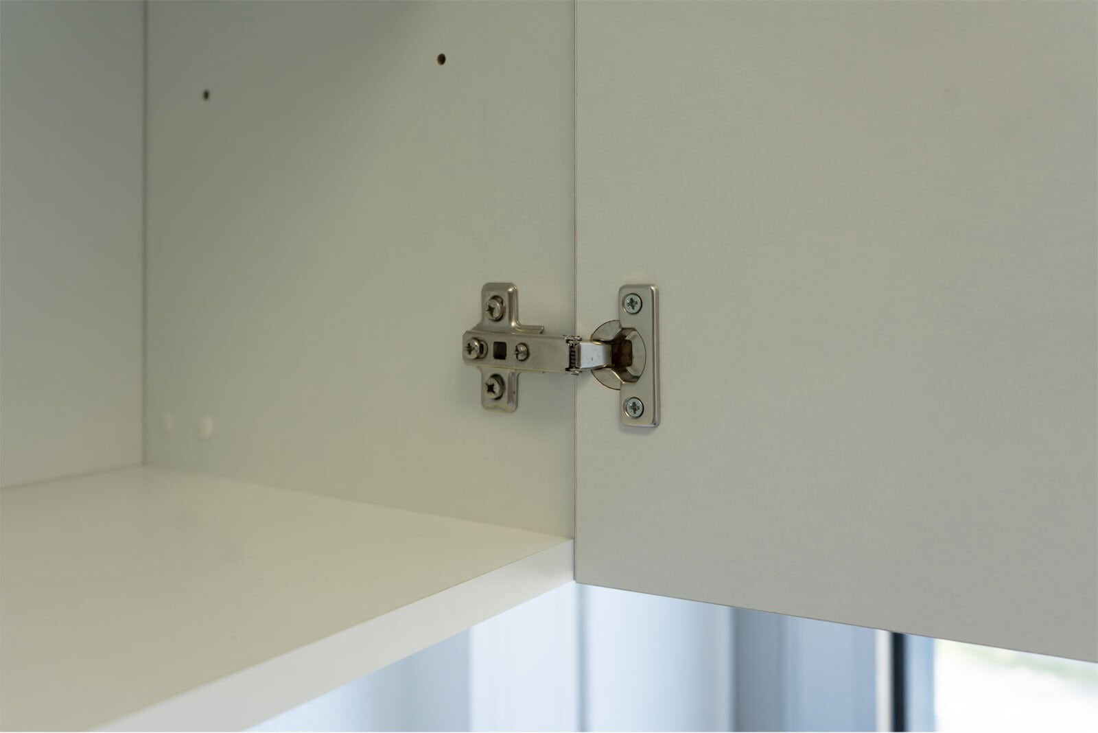Geschirrschrank Speed Weiß Nachbildung