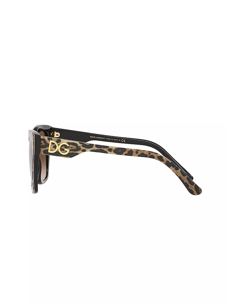 DOLCE&GABBANA Sonnenbrille 0DG4384/53 braun