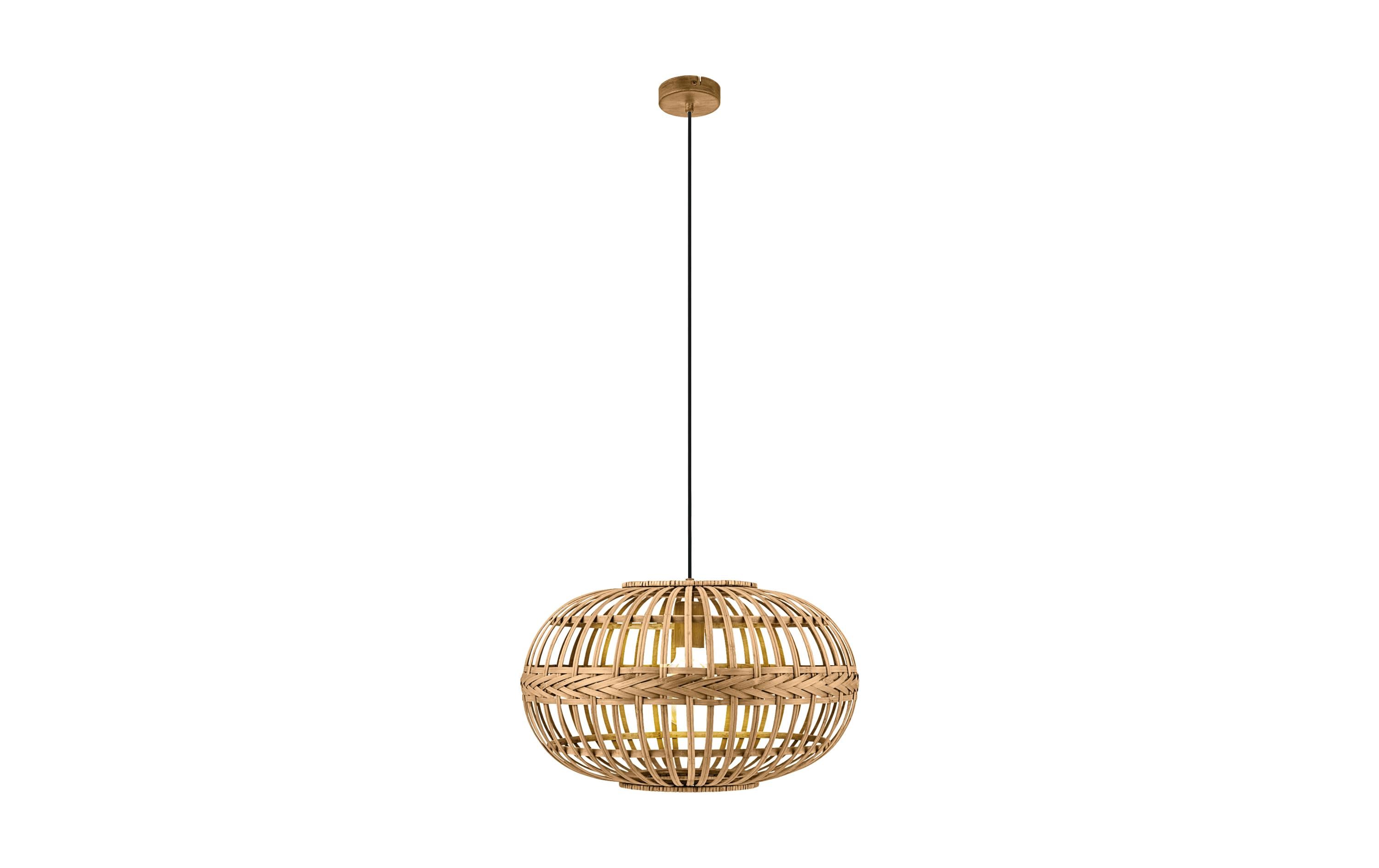 Pendelleuchte AMSFIELD 1x E27 38 cmPendelleuchte, Braun