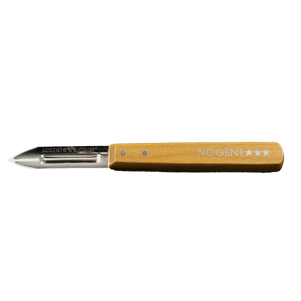 Eplucheur double tranchant Classic Bois de cerisier Nogent