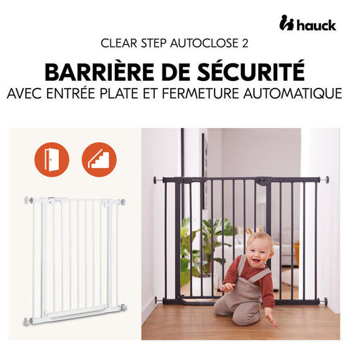 Barrière de sécurité Autoclose 2 - Blanc - HAUCK