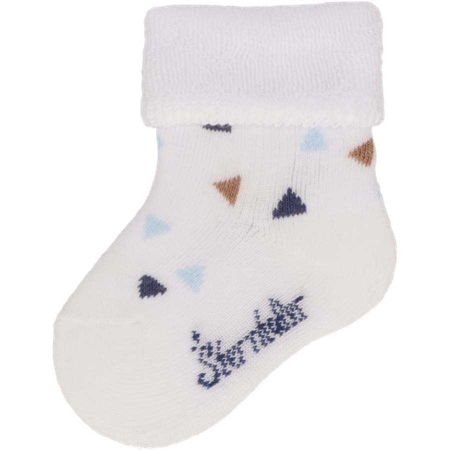 Sterntaler Baby-Socke 3er Bär blau