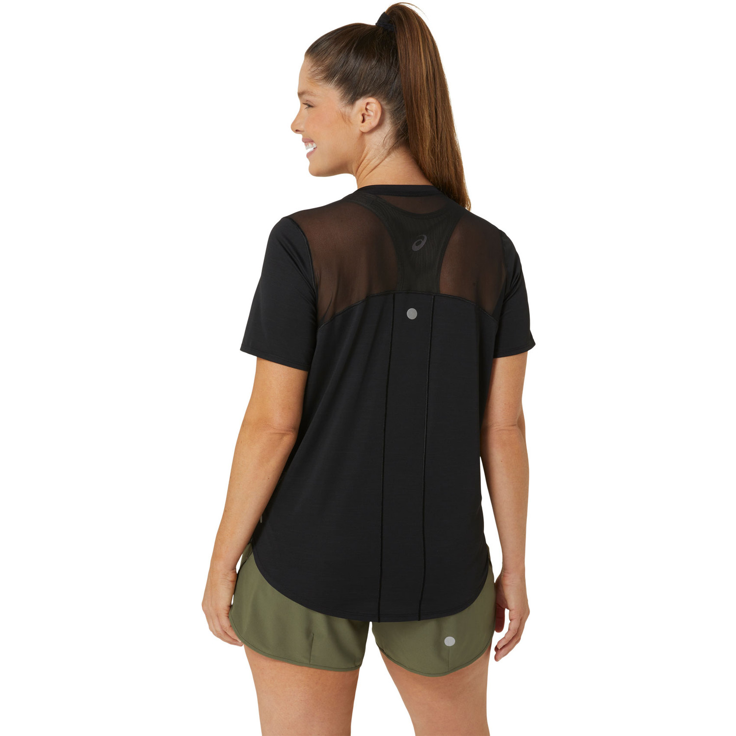 ASICS Road V-Neck T-Short Dames