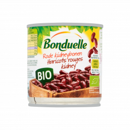 Bonduelle Biologische rode kidneybonen (160 gram)