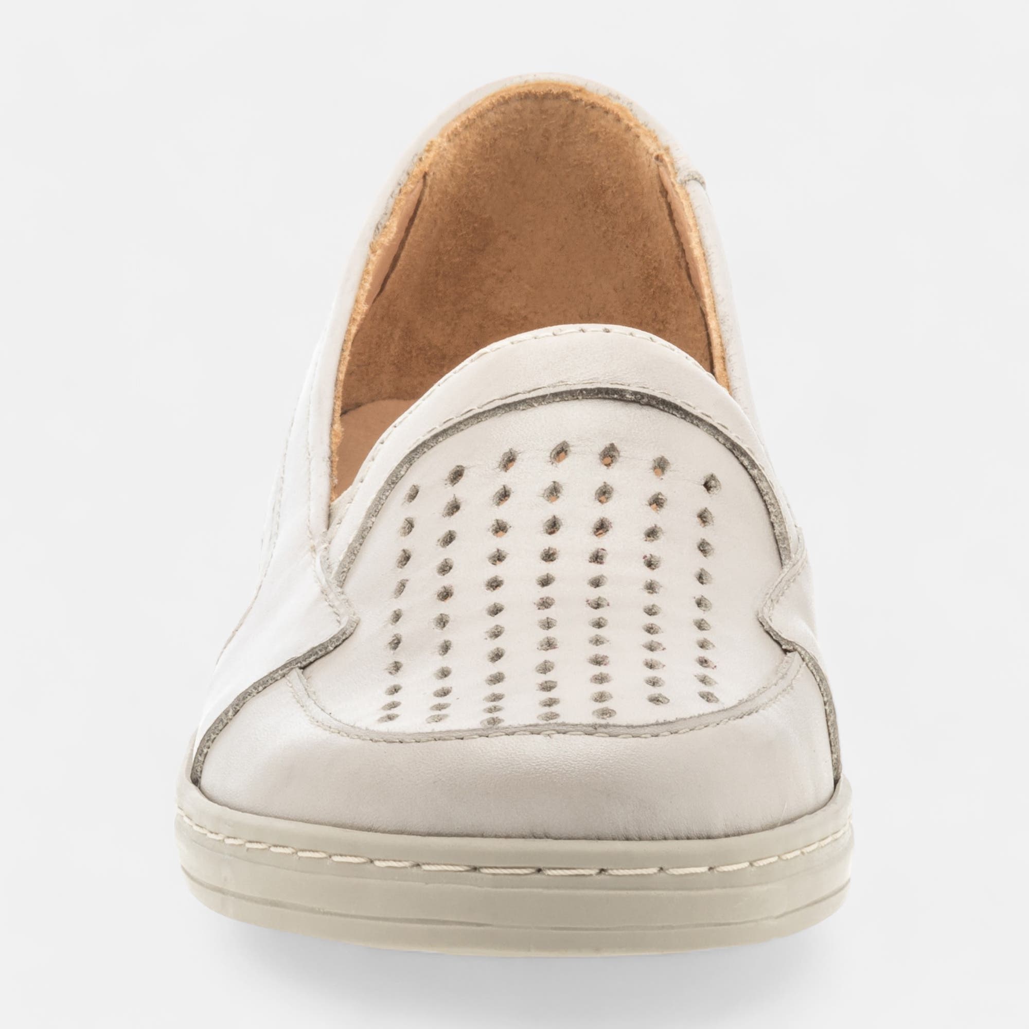 Escarpins pieds sensibles Femme en cuir beige