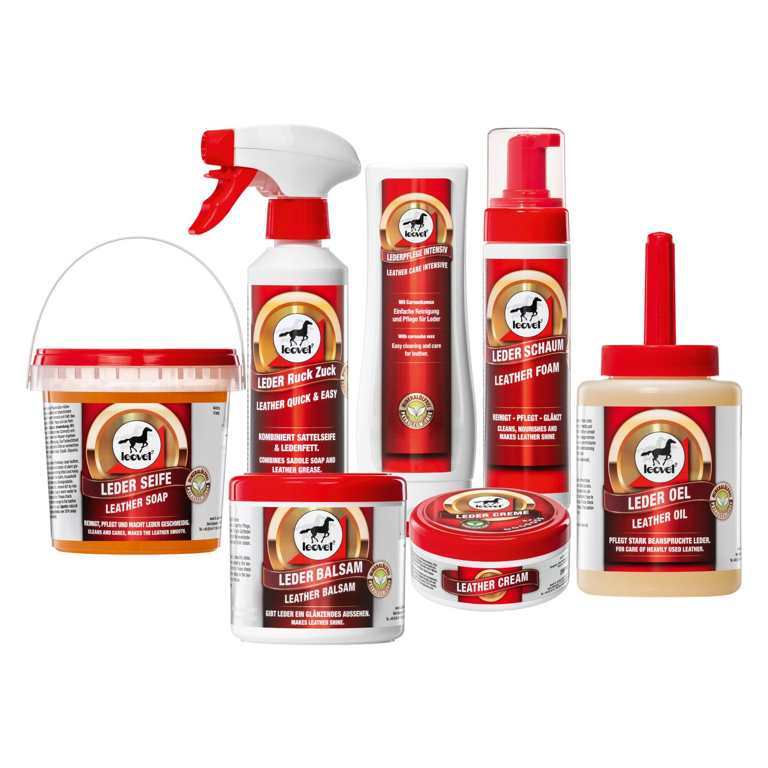 leovet Leder Seife - 500 ml