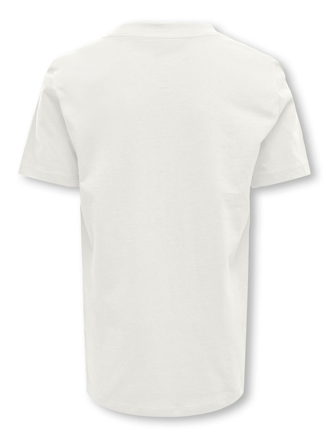 KOBMARINUS T-shirt Cloud Dancer