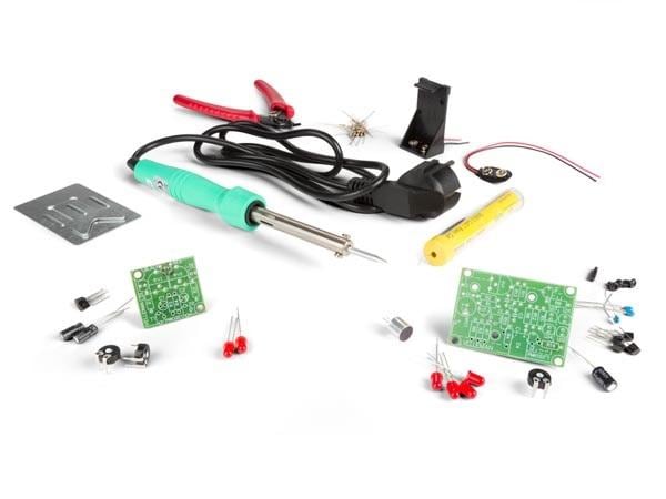Whadda Bausatz Löt Einsteigerset Elektronikbausatz