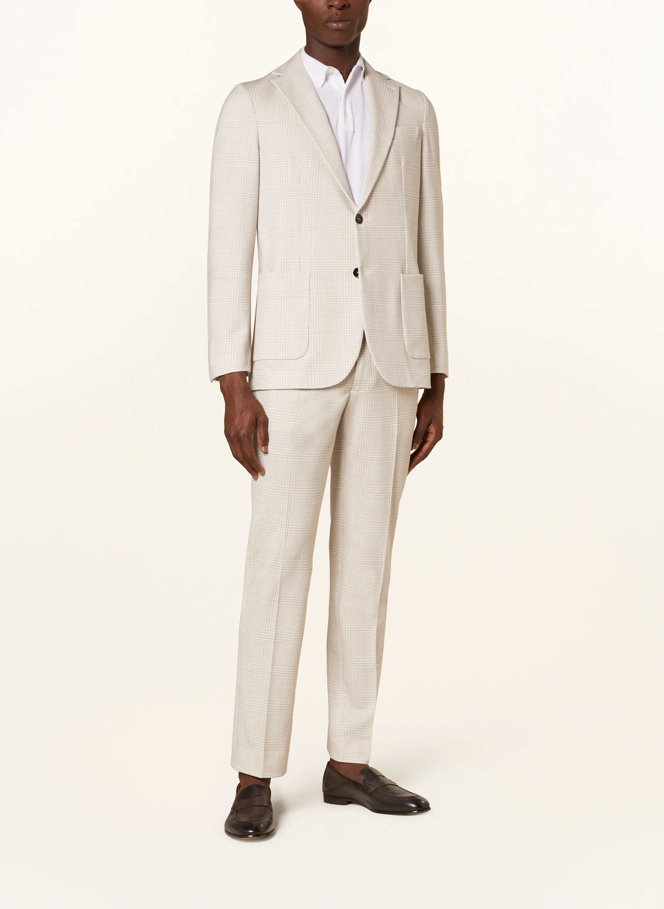 CIRCOLO 1901 Anzugsakko Slim Fit aus Jersey