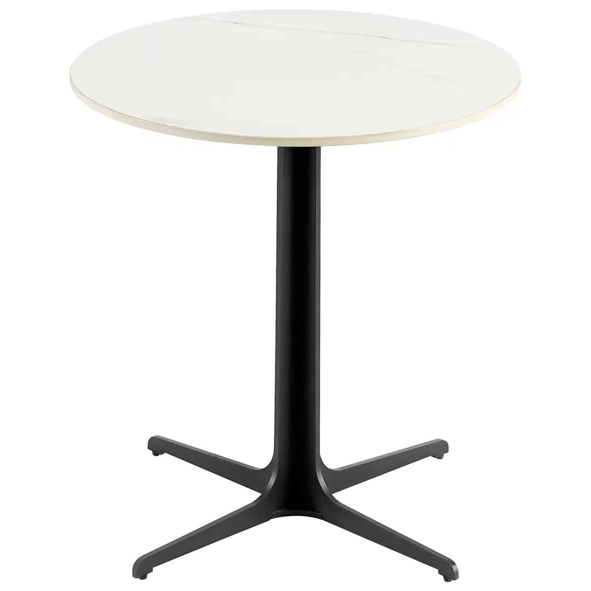 Salontisch Pearl 1 schwarz,weiss
