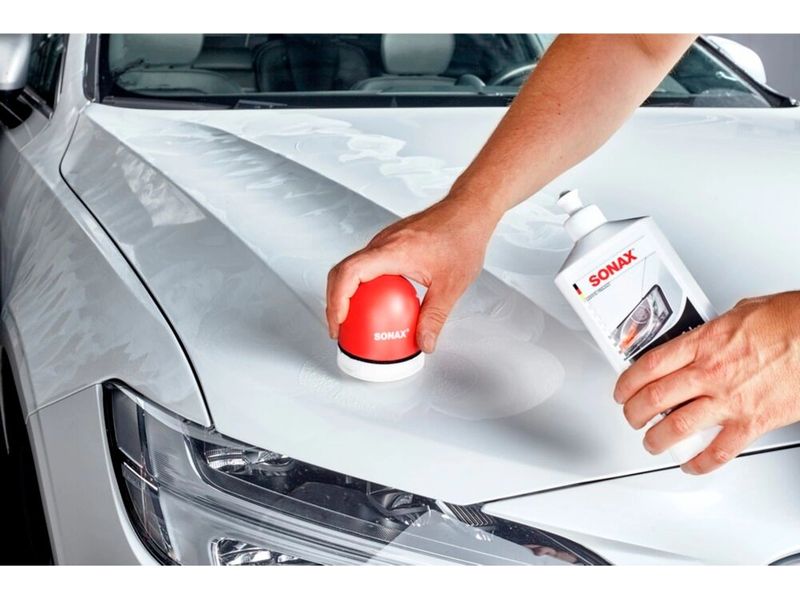 Sonax Polierball P-Ball Mühelos und schnell zum perfekten Polierergebnis