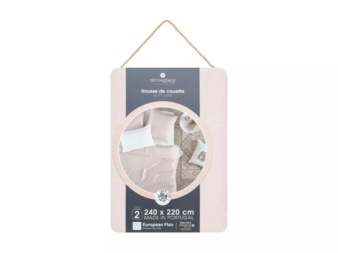 Housse de Couette Lin 