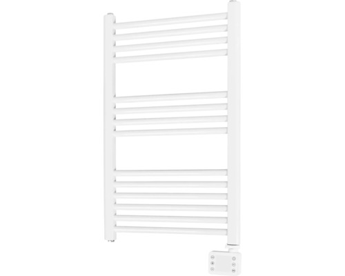 Handdoekverwarmer EUROM badkamerradiator 80 x 50 cm 600 W glanzend wit