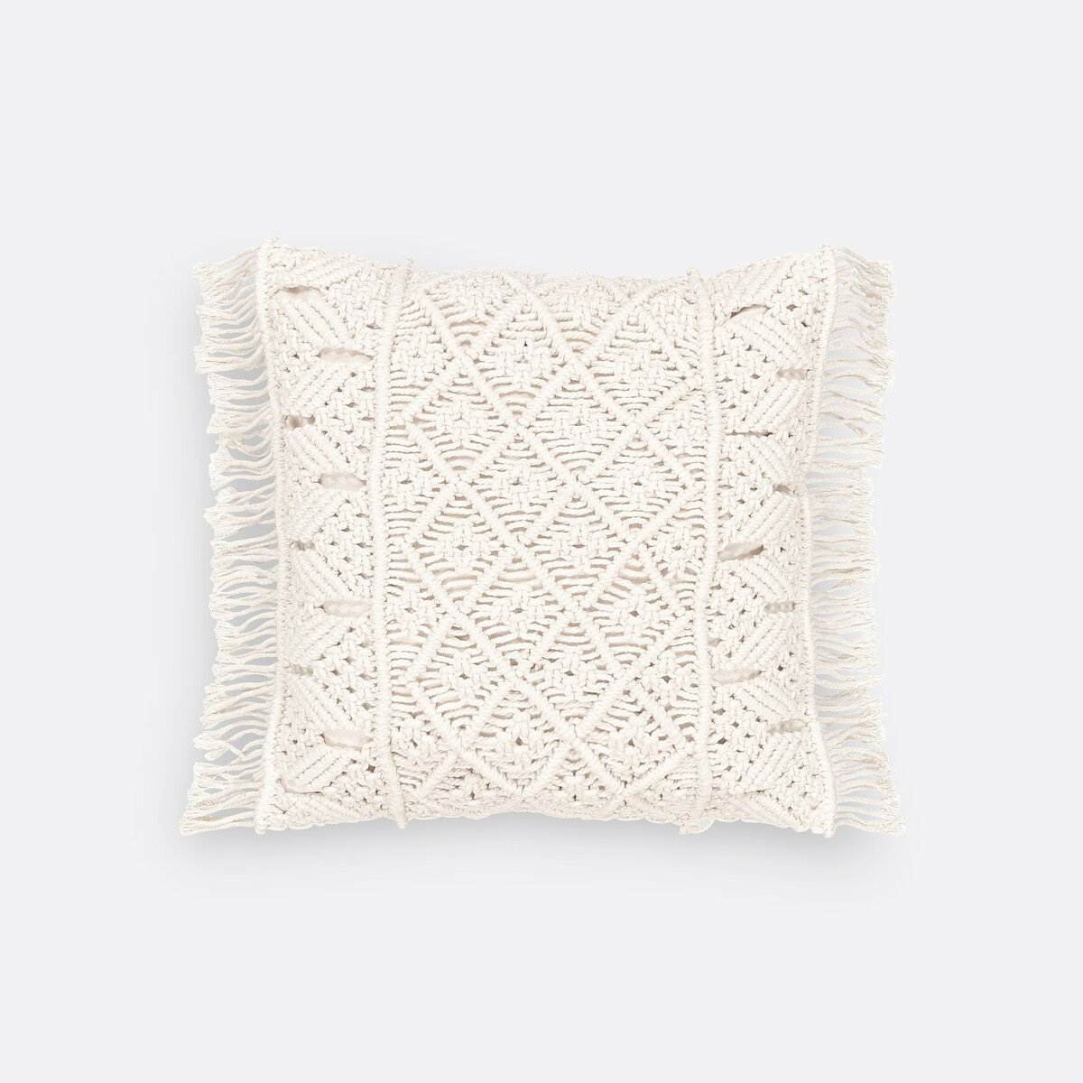 LA REDOUTE INTERIORS<br>Almofadas em macramé, Esparta