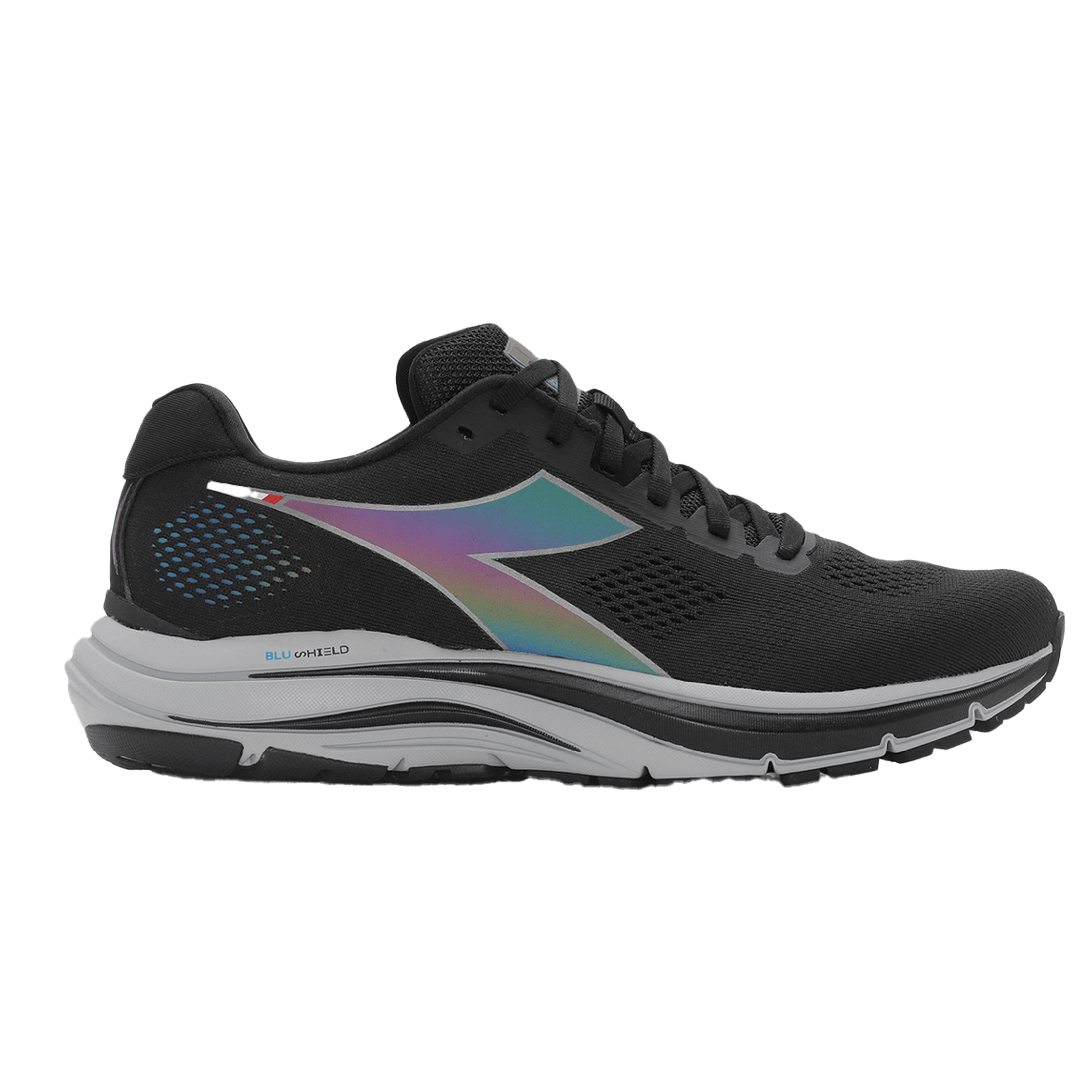 Diadora Mythos Blushield 7 Vortice Hip - Herre - Løpesko