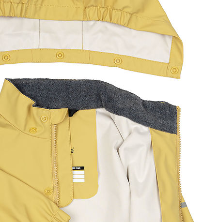 Mikk-Line Regenkleidung - PU - Recycelt - Rattan