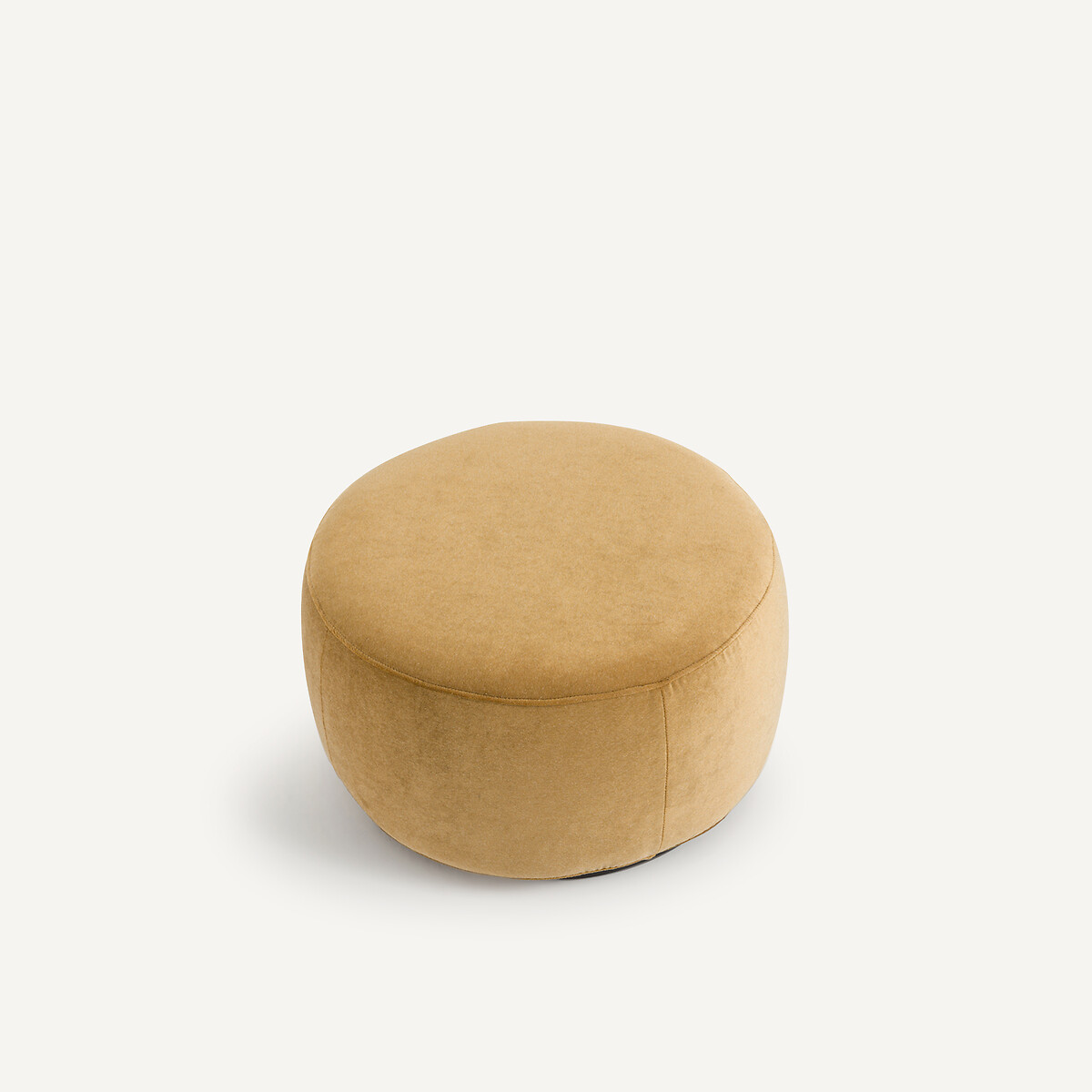 AM.PM<br>Puf XL em linho aveludado, Rosebury