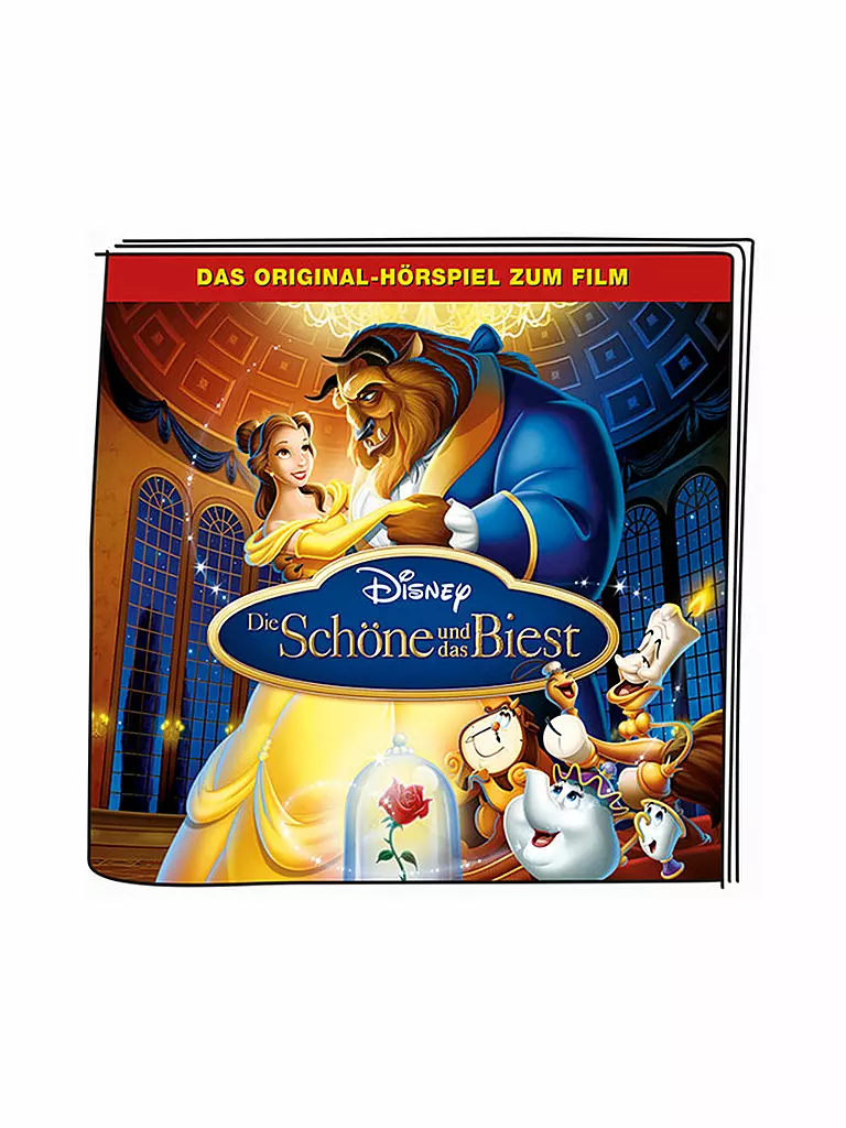 TONIES Hörfigur - Disney Die Schöne und das Biest keine Farbe