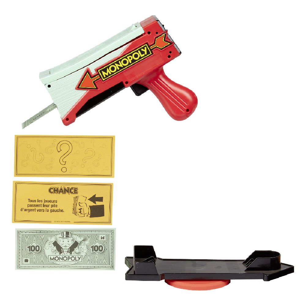 Jeu Monopoly Cash Grab chope et gagne