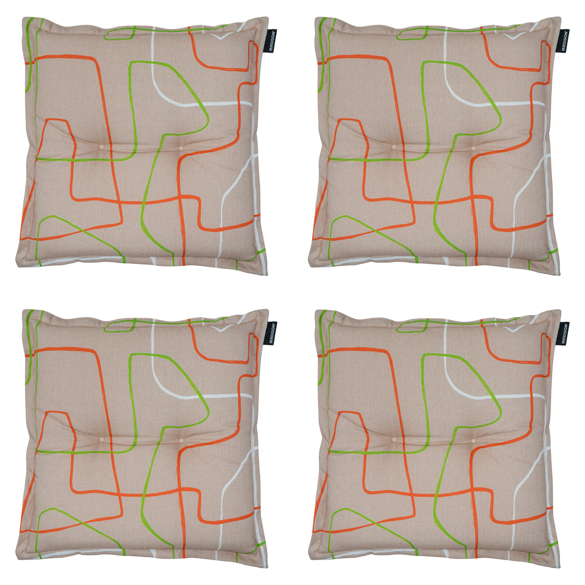Madison Joah terra Zitkussen - Set van 4