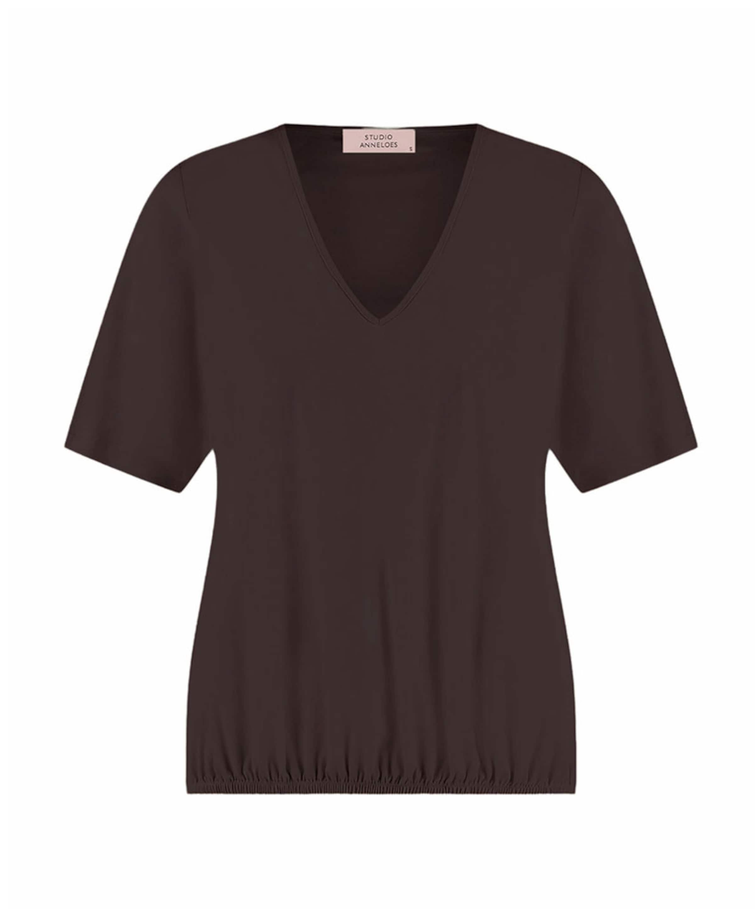 Studio Anneloes Dames T-shirt bruin