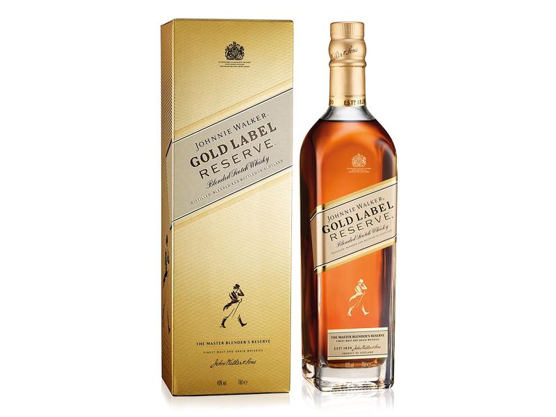 Johnnie Walker Whisky Gold Reserve 0.7 l Milde und cremige Spirituosen Spezialität