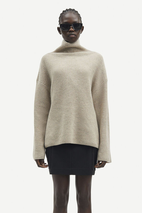 Samsøe Samsøe Sazlata Turtleneck 15353 Khaki mel.