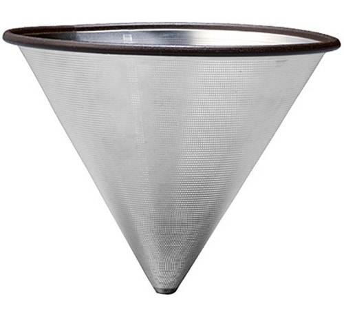 Filtre café permanent KINTO en inox pour 2 tasses