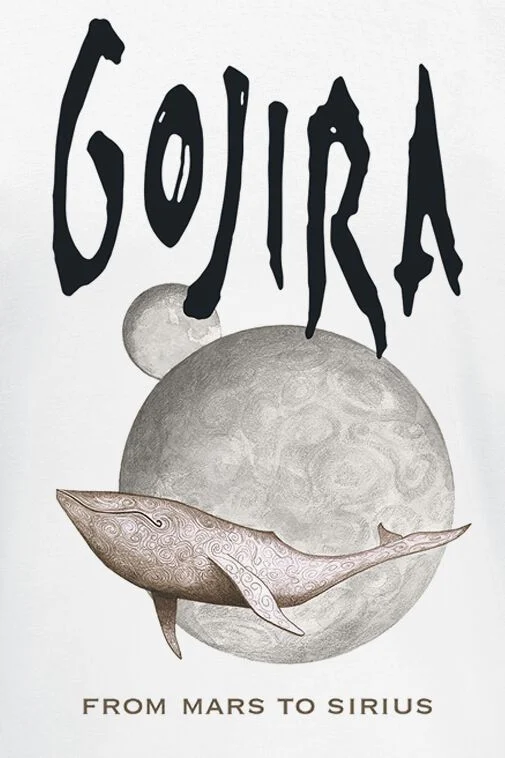 Whale From Mars | Gojira T-Shirt Manches courtes