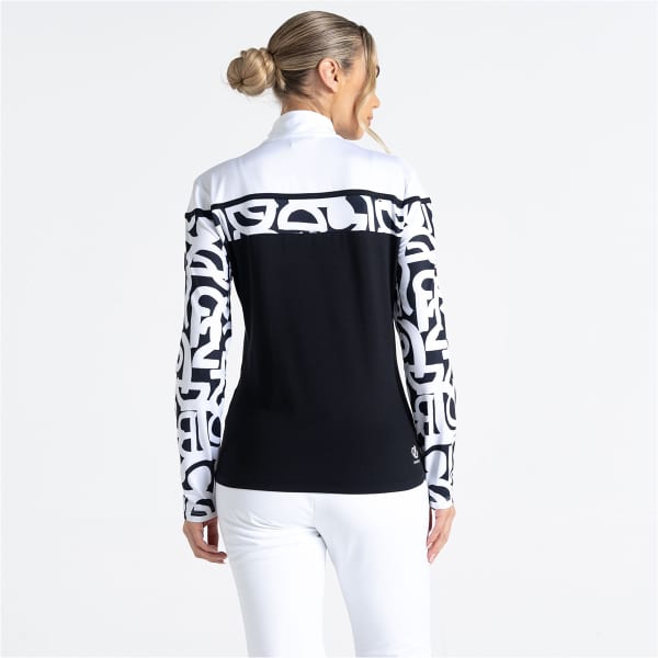 Veste polaire DARE 2B ROCKER CORE STRETCH BK&WHGRAF/BK