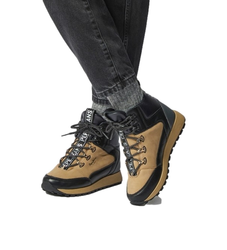 Tênis marrom Pepe Jeans Dean Mix