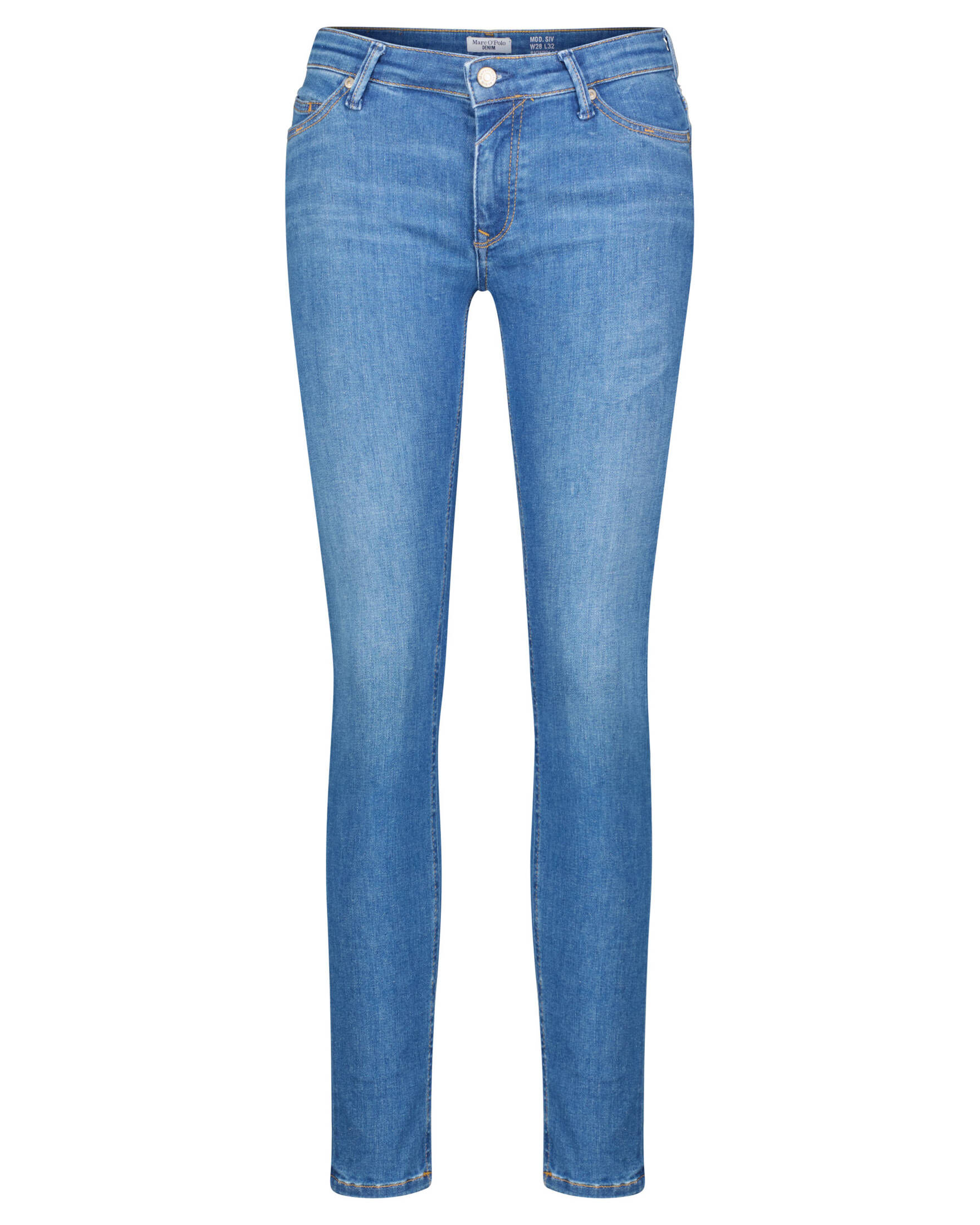 Marc O'Polo Denim| Damen Jeans SIV Skinny Fit