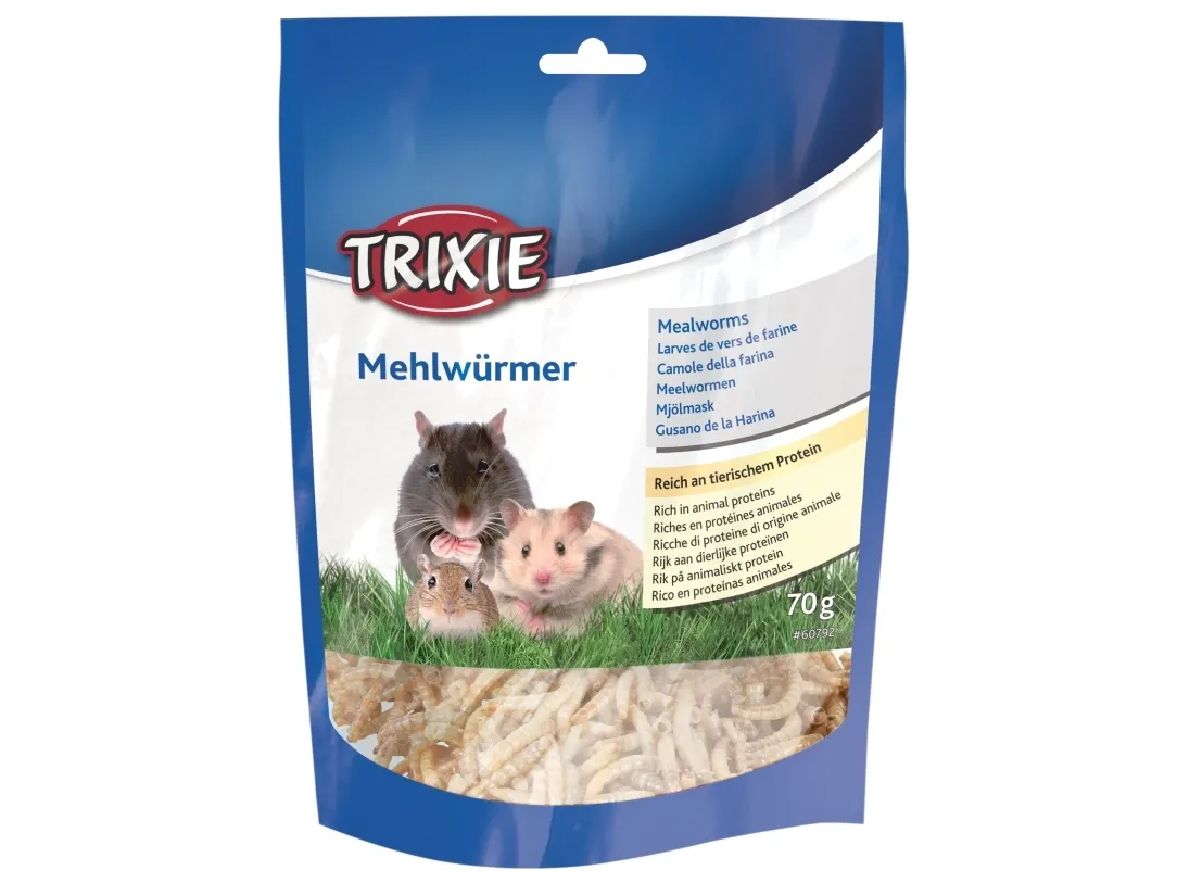 Trixie Melorme, tørret, 70 g - (6 pk/ps)