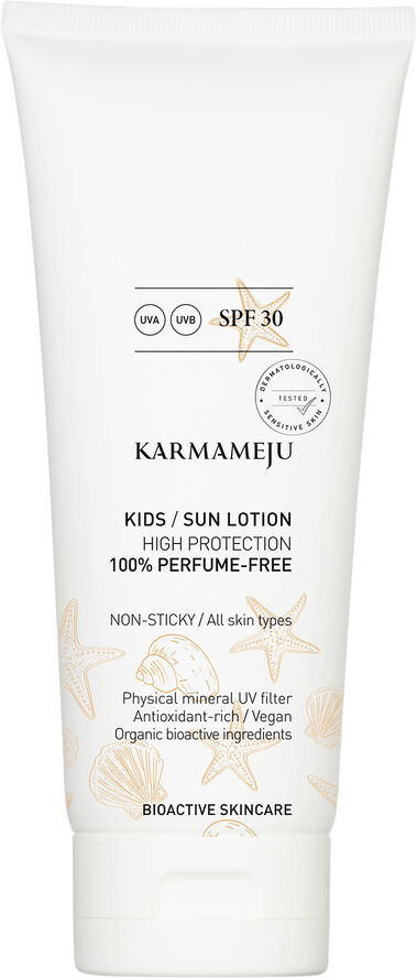 Karmameju Skincare SOLCREME TIL BØRN SPF 30