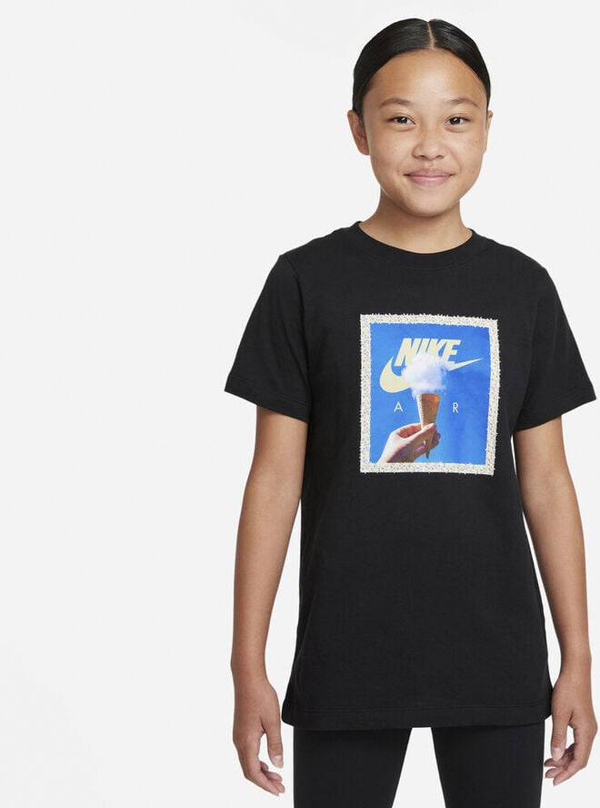 Nike Sportswear T Shirt Sort
