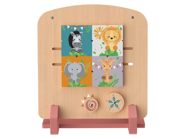 Houten wandspel