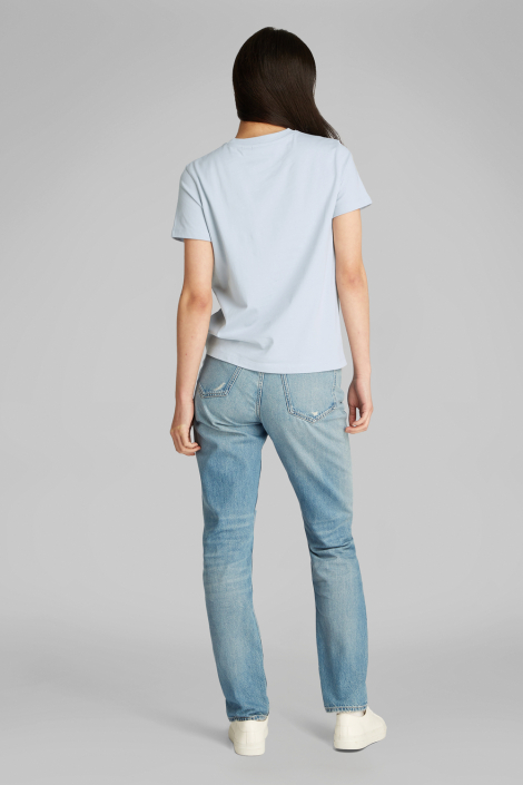 Calvin Klein blauwe dames t-shirt