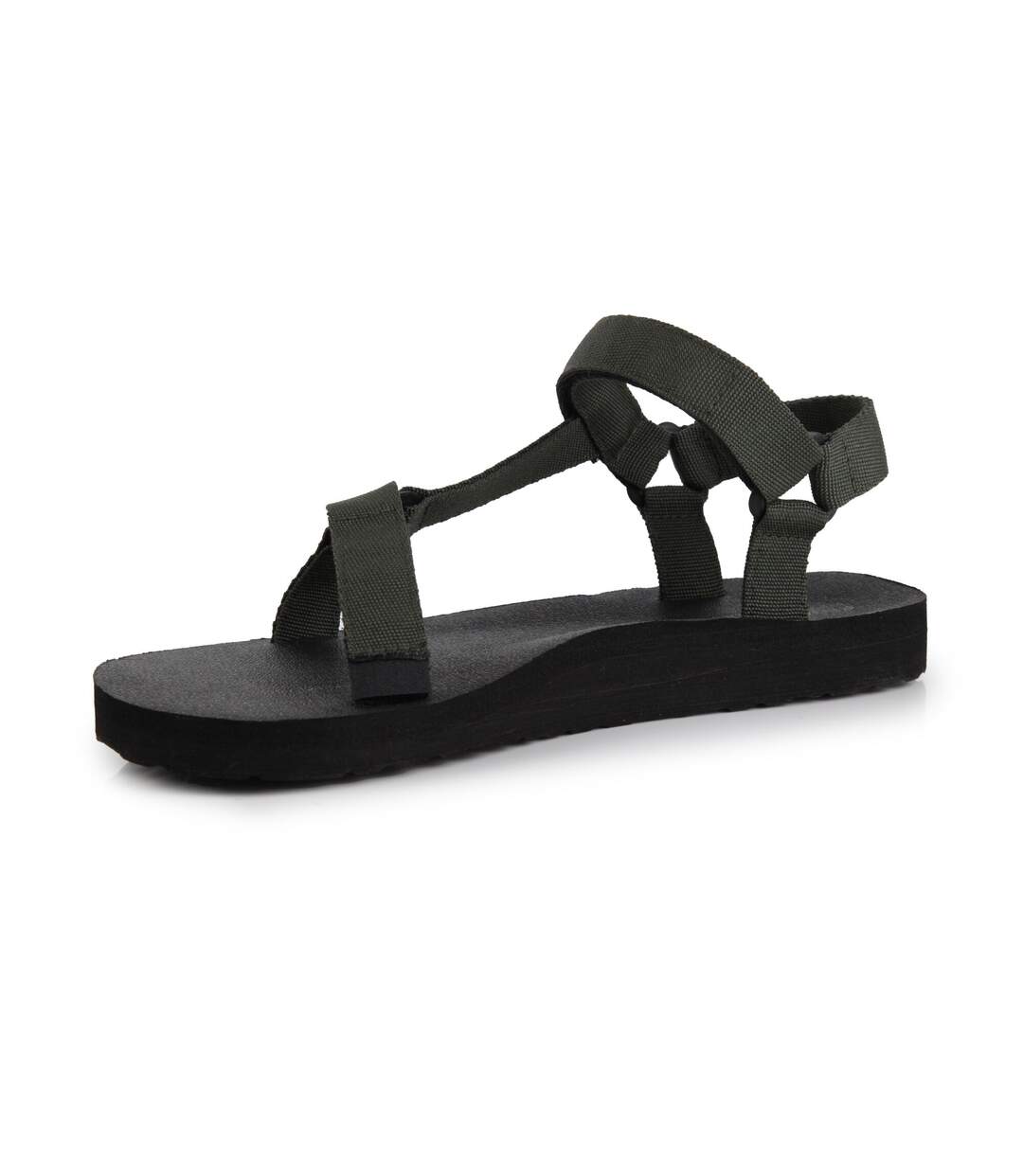 Regatta - Sandales VENDEAVOUR - Homme (Kaki foncé / Noir) - UTRG9152