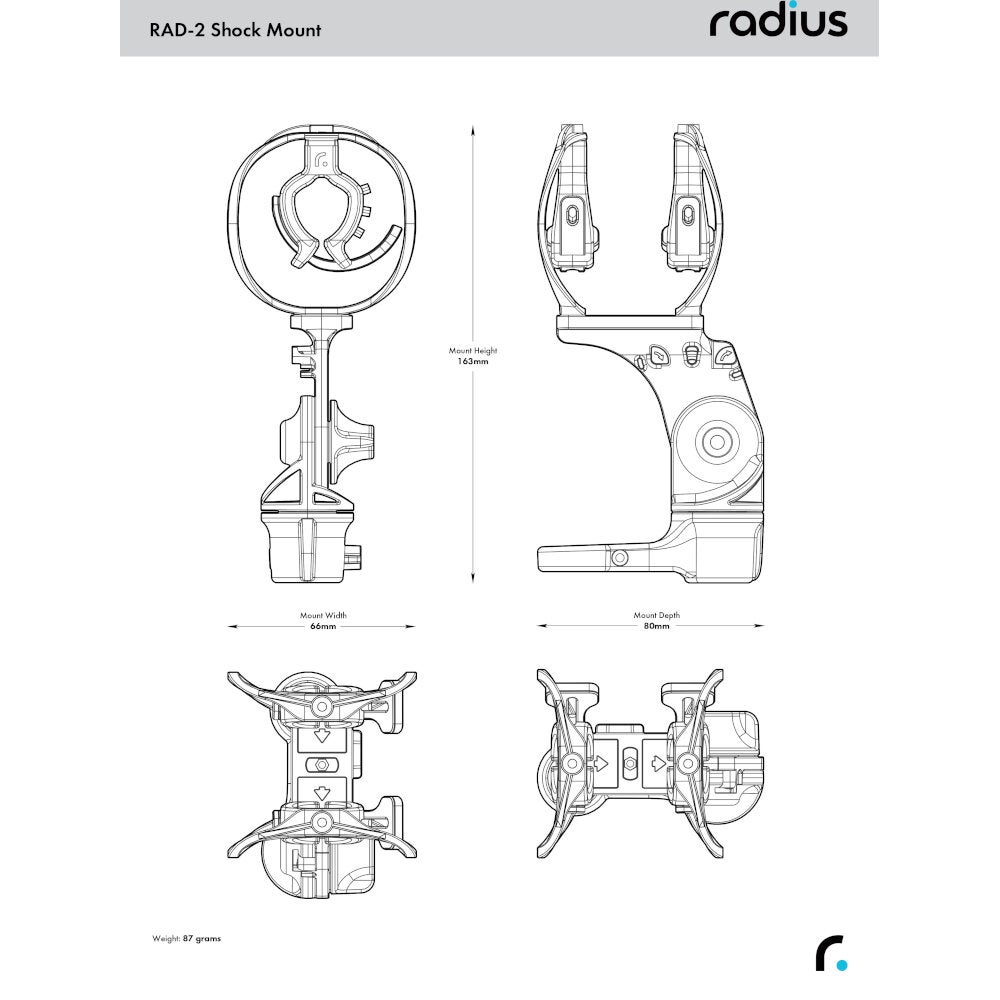 Radius RAD-2 shockmount