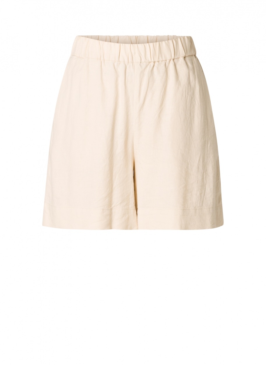 Base Level Shorts  Sommerhose im Leinenmix