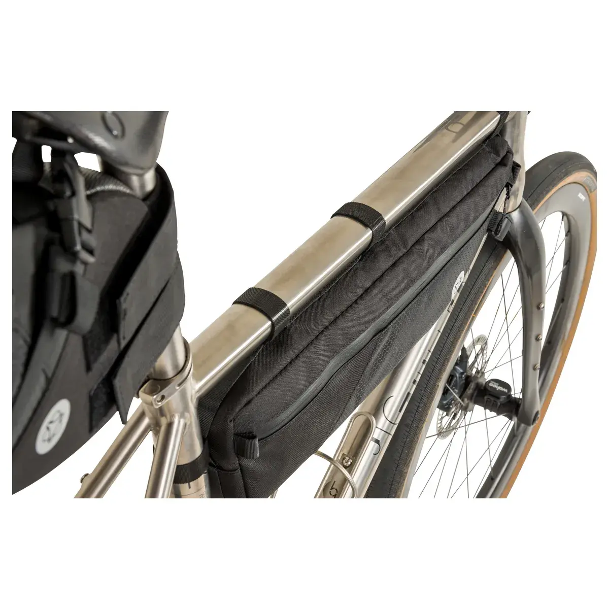 AGU Venture 4L Frametas Zwart/Zilver
