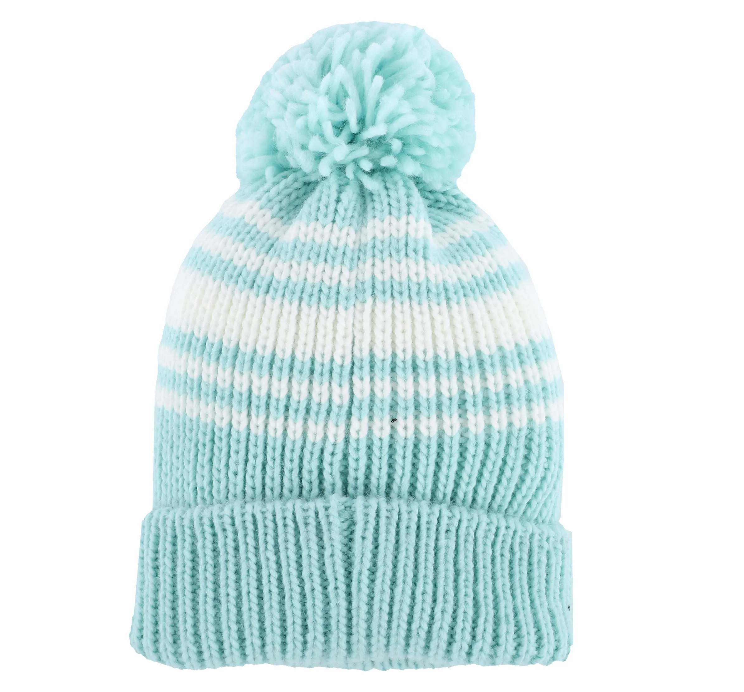 Damen Mütze mit Pompom