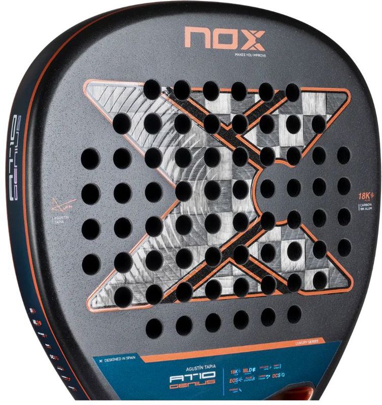 Nox AT10 Genius Attack 18K Alum By Agustin Tapia 2025 (Diamant)