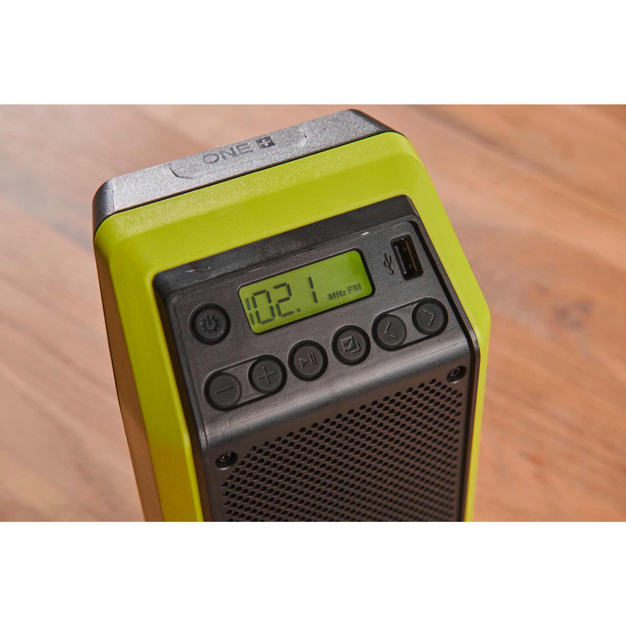 Ryobi Lautsprecher Akku-Bluetooth Box