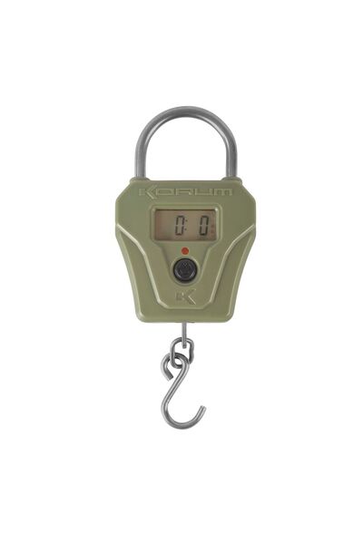 Korum Compact Digital Scales (avec sac de rangement)