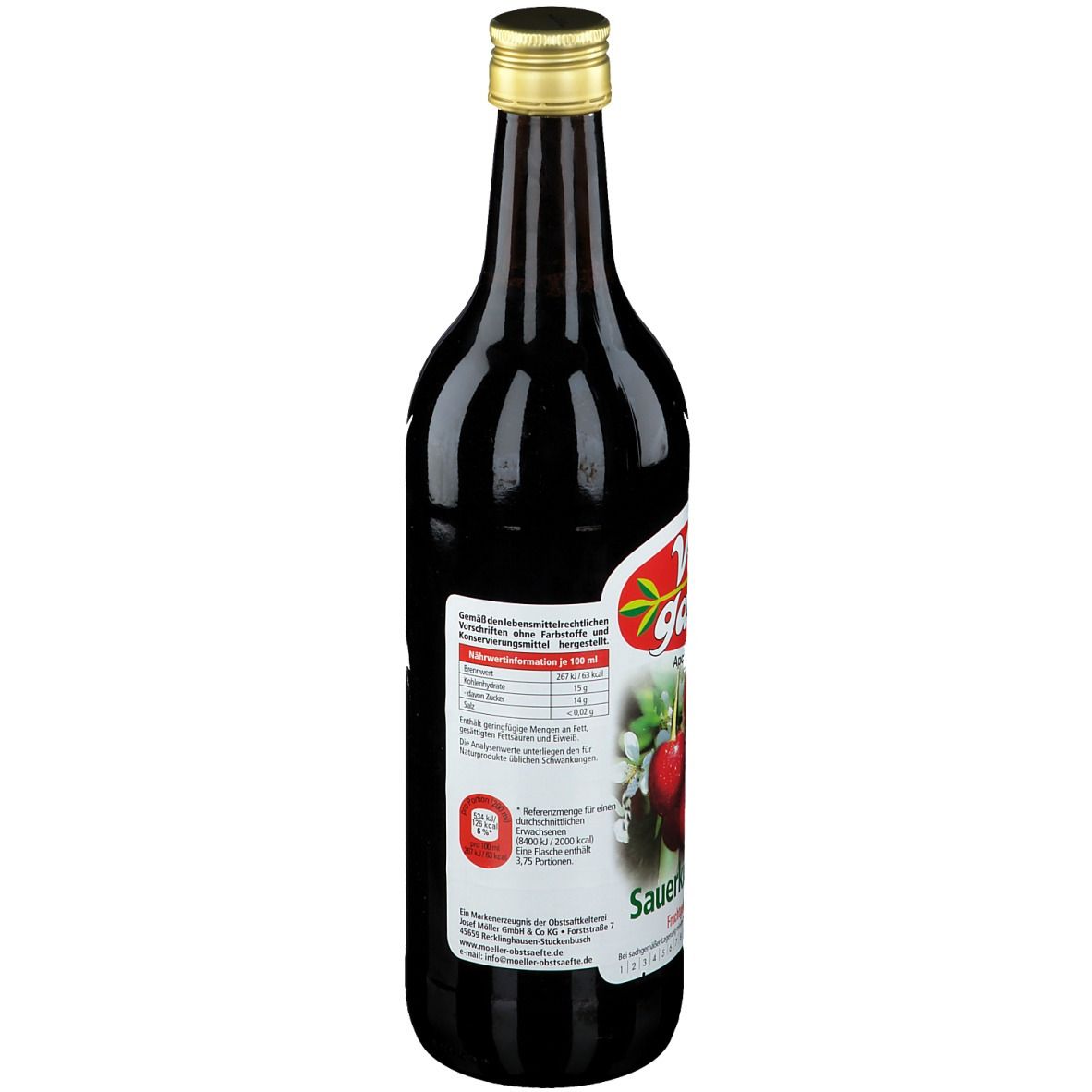 Vitagarten Sauerkirsch Nektar