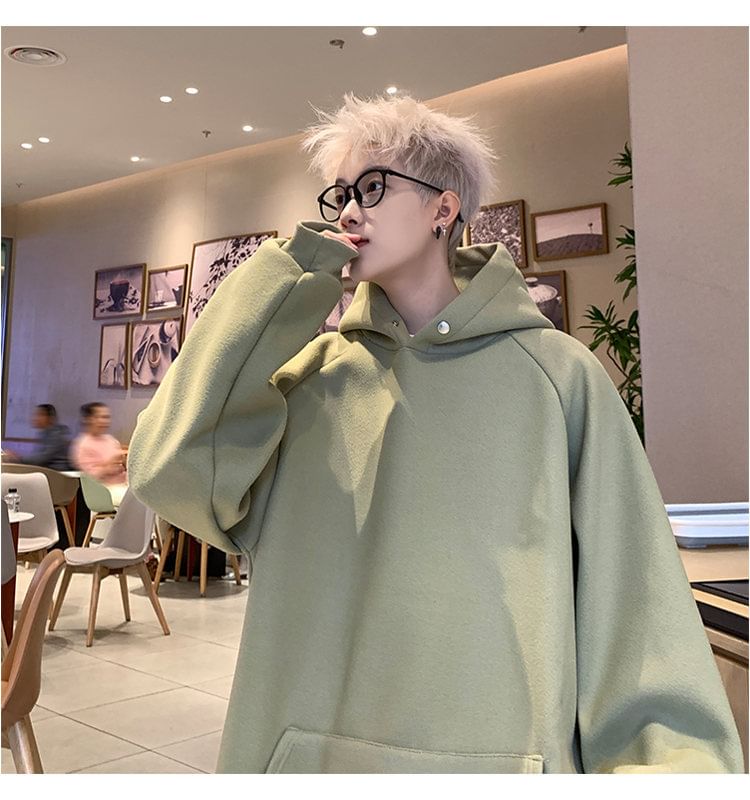 FOEV - Effen oversized hoodie