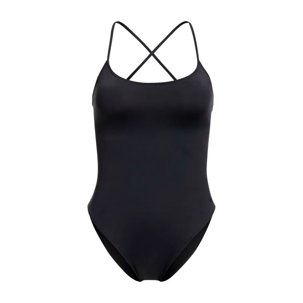 Roxy BEACH CLASSICS - Maillot de bain 1 pièce Femme anthracite