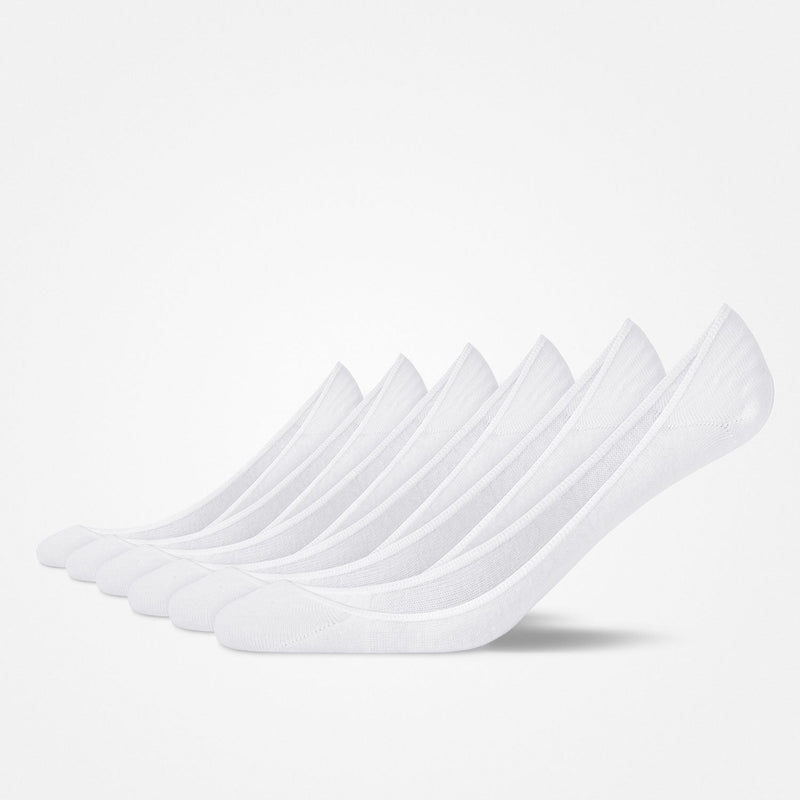 Loafer Socken aus Bio-Baumwolle Weiß
